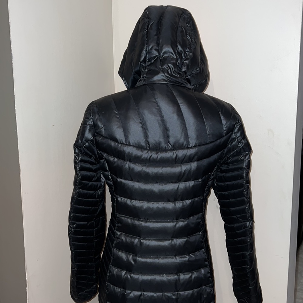 Eddie Bauer Insulated Down Black jacket. - Picture 8 of 11